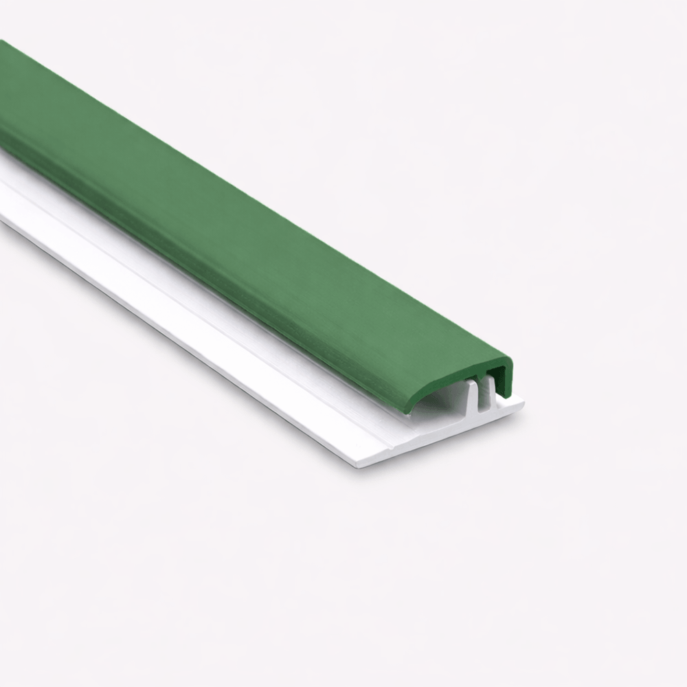 Forest Satin Hygienic Wall Cladding 2-Part Capping 3.05m Image